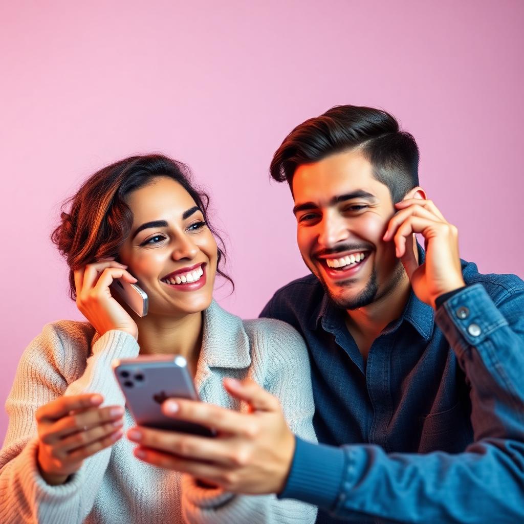 Exemple réel d'un appel audio privé Lovalmeora